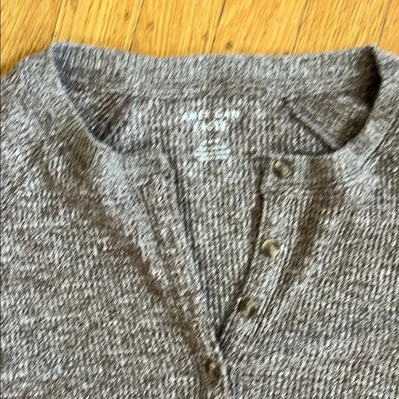 American Eagle Outfitters Thermal Long Sleeve Tee - Picture 2 of 3